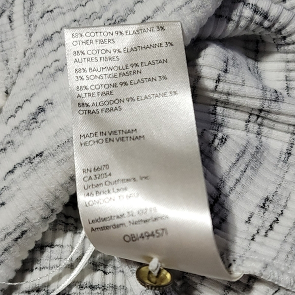 Anthropologie Pilcro Henley Halter Top - Picture 6 of 9